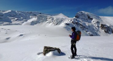 Snowshoeing in the Bulgarian Mountains